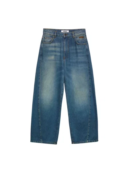 Jeansy Msgm niebieskie