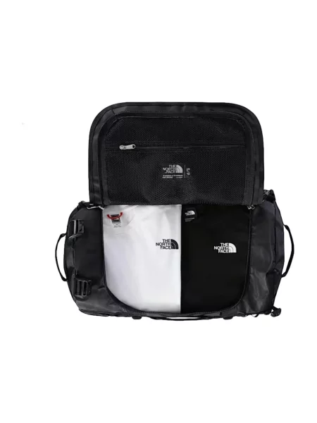 Torba podróżna The North Face Base Camp Duffel S 50 l black/white/npf czarna