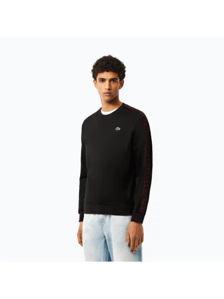 Férfi pulóver Lacoste black fekete