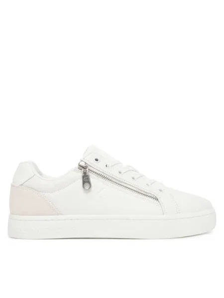 Calvin Klein Jeans Sportcipők Classic Cupsole Zip Low In fehér
