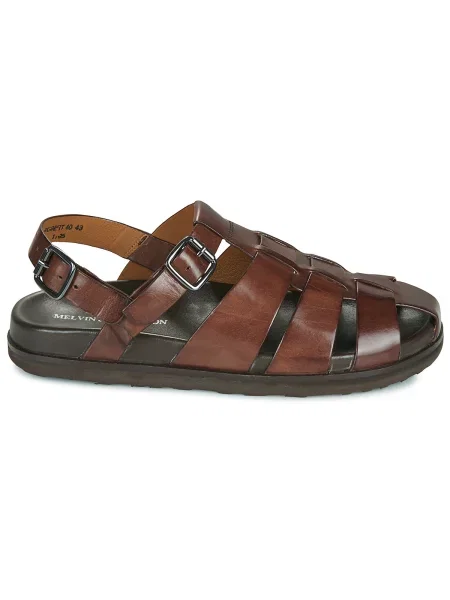 Pantofi Melvin & Hamilton maro