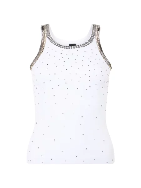 Top Pinko alb