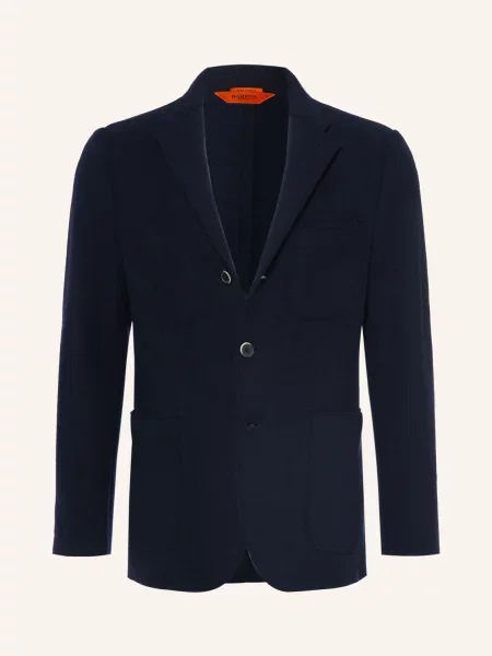 Barena Venezia Sako Slanega Slim Fit tmavě modrá
