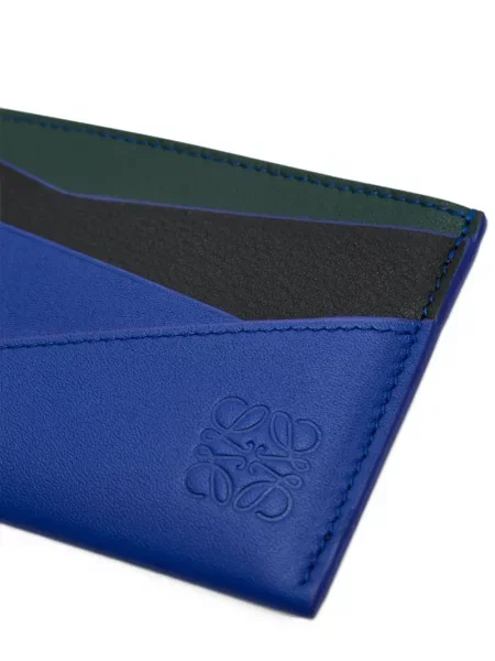 Класическо портмоне Loewe синьо