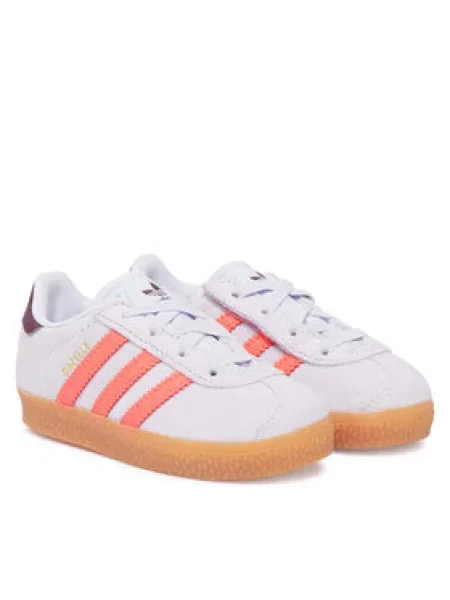 Adidas Laisvalaikio batai Gazelle Comfort Closure Elastic Lace Šviesiai violetinė