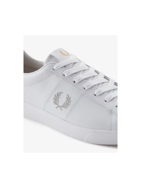 Pantofi Fred Perry alb
