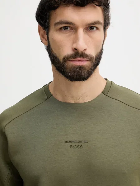 Свитер Boss Green зеленый