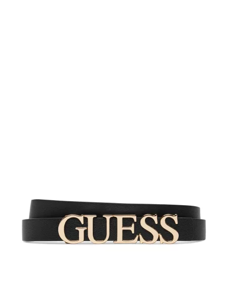 Ζώνη Γυναικεία Guess μαύρο