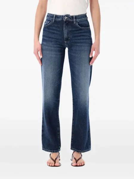 Egyenes szárú farmernadrág Icon Denim kék