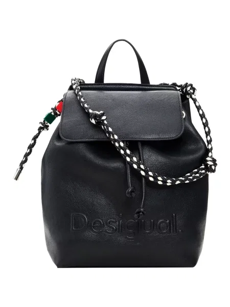 Rucsac Desigual cu autograf negru