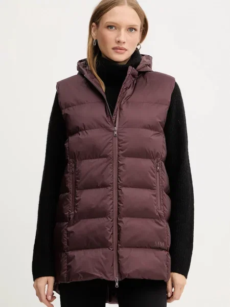 Елек MM LODOLA зимен модел бордо