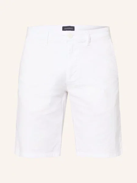 Kalhoty Strokesman's bílé