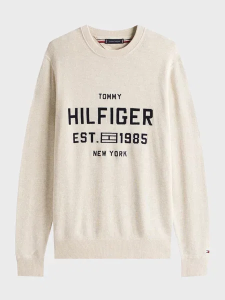 Светр Tommy Hilfiger бежевий