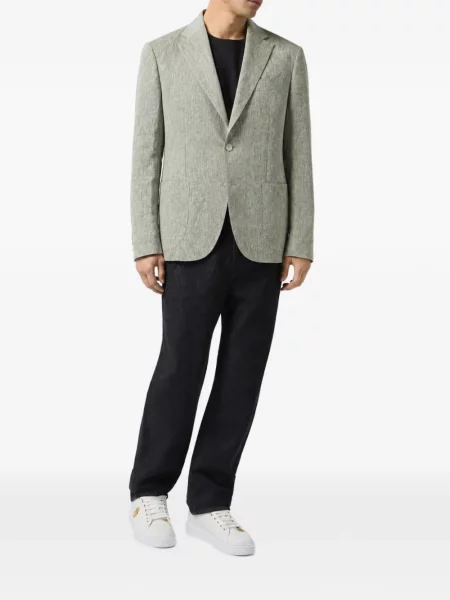 Sacou Billionaire de in verde