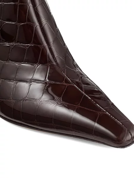 Botine Jimmy Choo maro