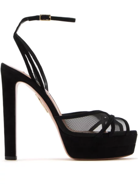 Sandale Aquazzura negru