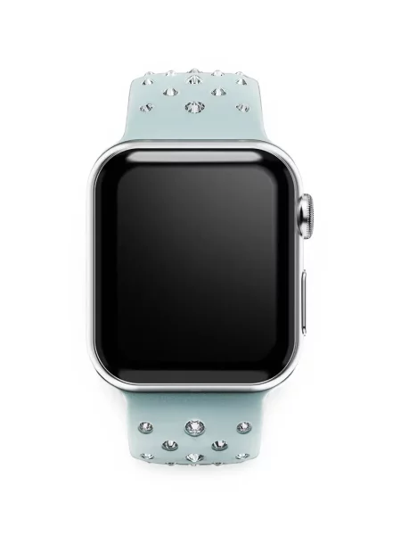 Ceas Swarovski cu bretele albastru