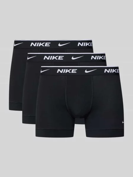 Nike bokserki dopasowane z czarne