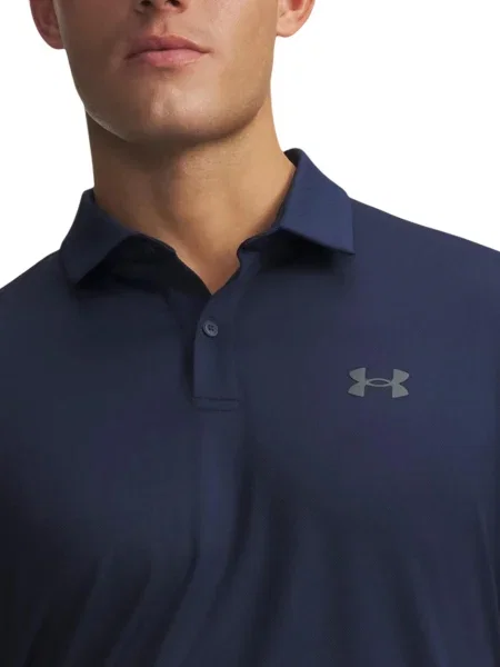 Polo majica Under Armour modra