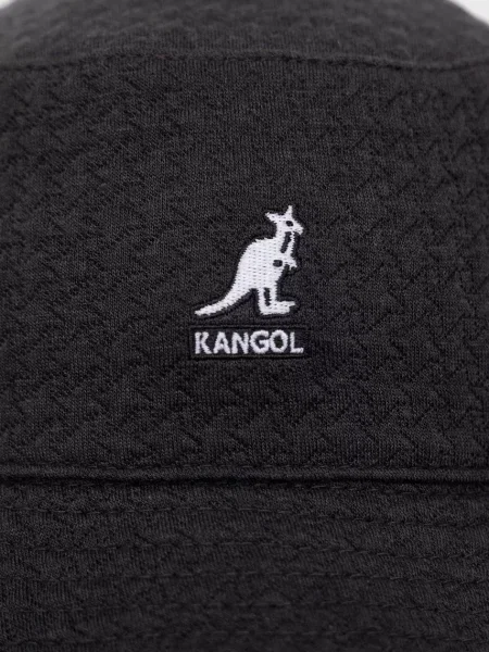 Kangol αναστρέψιμο καπέλο μαύρο