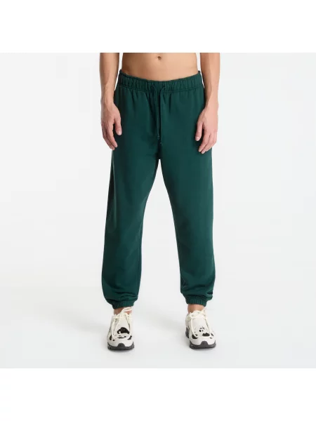 Pantaloni de trening New Balance Athletics French Terry Jogger Nordic Green L verde