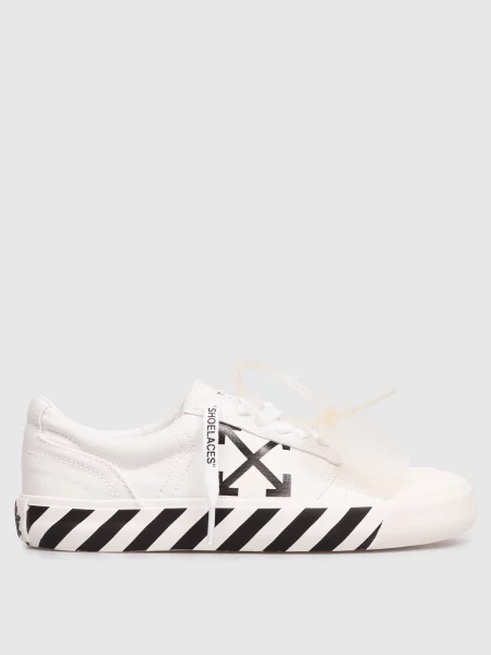 Кросівки Vulcanized Undercut Off-white білі