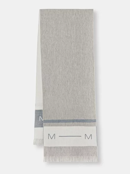 MM by Max Mara fular pentru femei cu amestec de lână MMLAIRONE gri