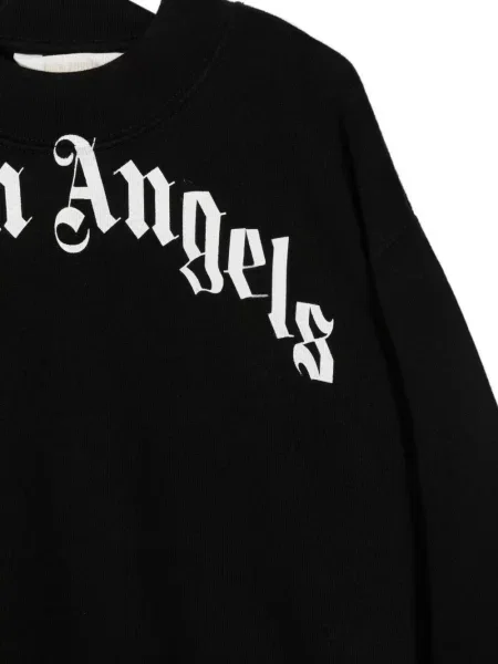 Bluza dziecięca Palm Angels czarna