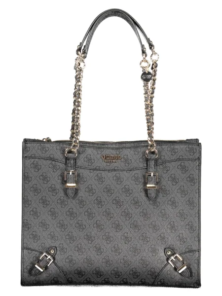 Geantă de mână Guess Jeans negru