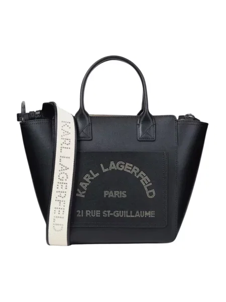Torebka KARL LAGERFELD czarna
