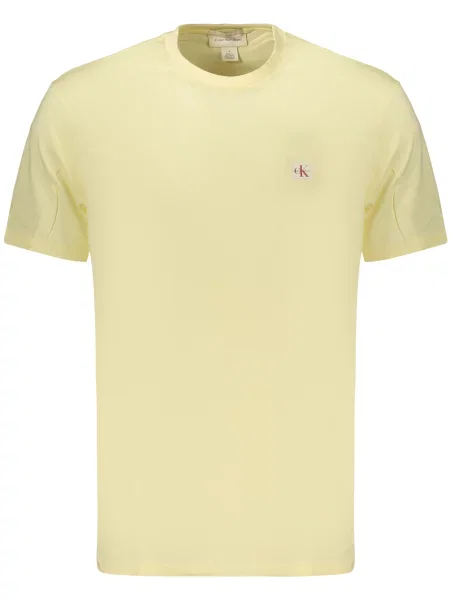 Tricou Calvin Klein galben