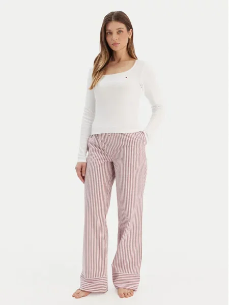 Tommy Hilfiger Πιτζάμα Εκρού