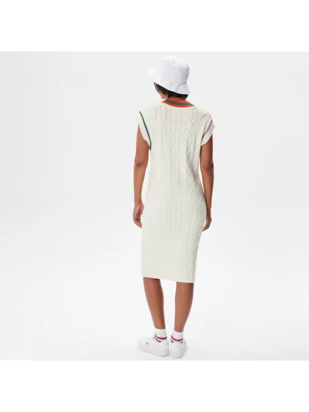 Lacoste Sukienka biała
