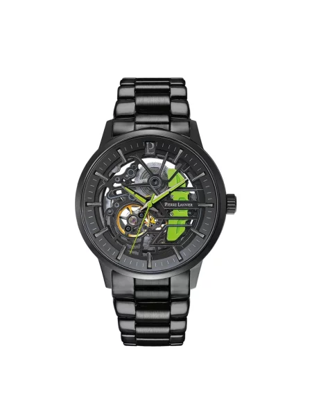 Pierre Lannier Analogové hodinky Automatic watch Paddock' černá