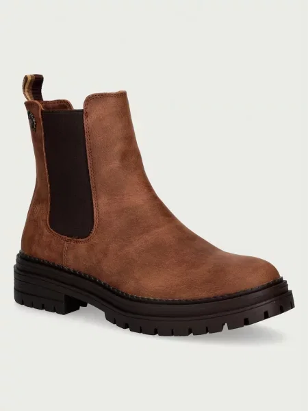 U.S. Polo Assn. botine pentru femei maro