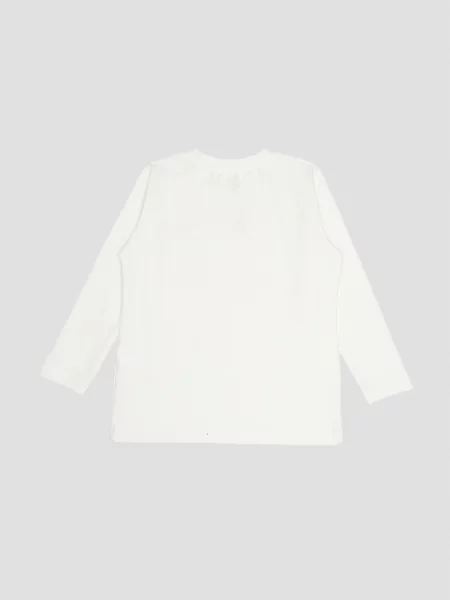 Дитячий Лонгслів YUKI молочний