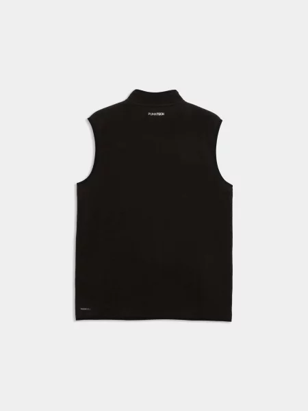 Утепленный жилет Puma черный