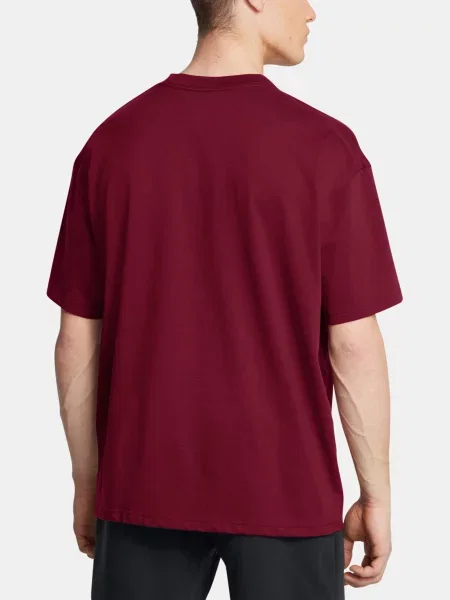 Tričko Under Armour červená