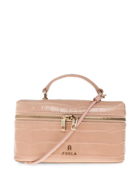 Geantă shopper Furla din piele