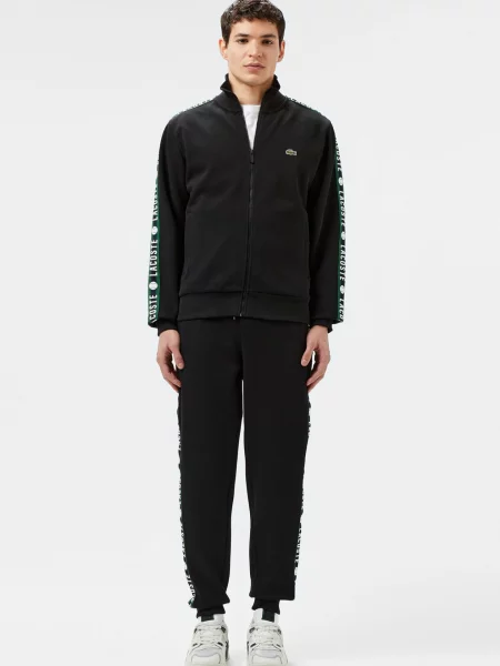 Спортивні штани Lacoste чорні