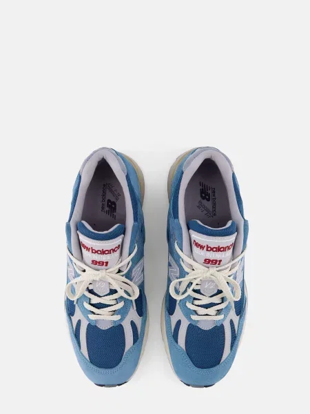 Жіночі Кросівки повсякденні New Balance текстиль синій