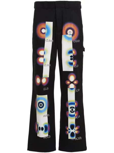 Kalhoty Msftsrep černé