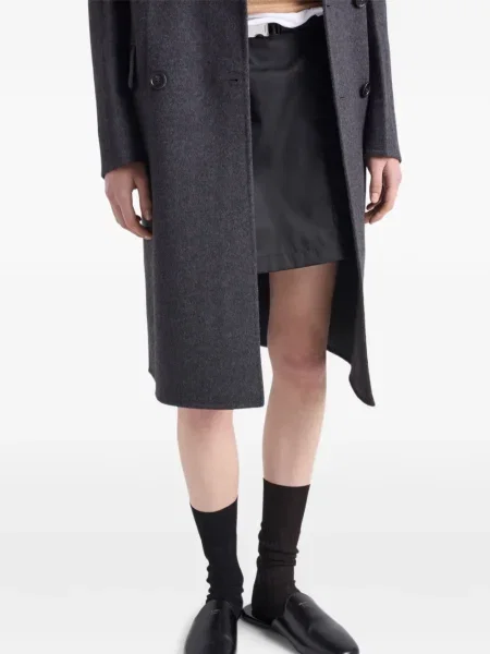 Fusta mini Prada negru