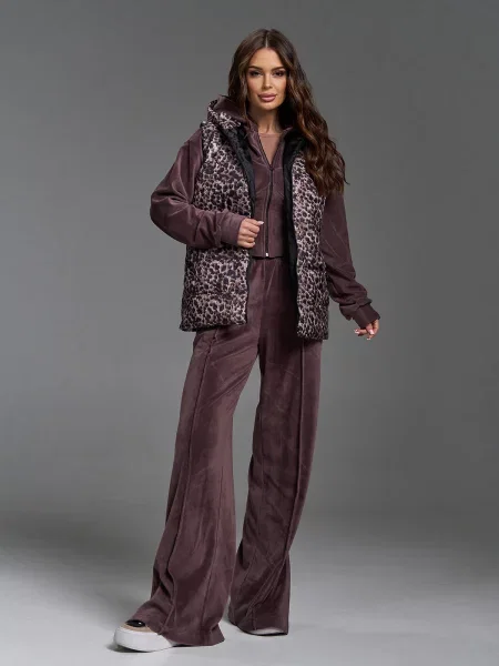 Жилет з утеплювачем ISSA Plus мультиколор