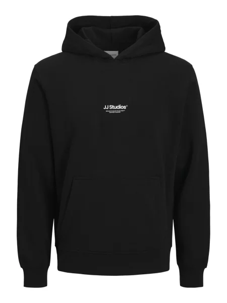 Jack & Jones Junior Μπλούζα φούτερ JJESoho μαύρο λευκό