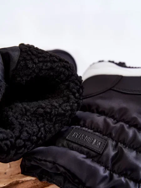 Gyerek hócsizma Big Star Shoes fehér