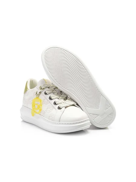 Pantofi Karl Lagerfeld din piele alb