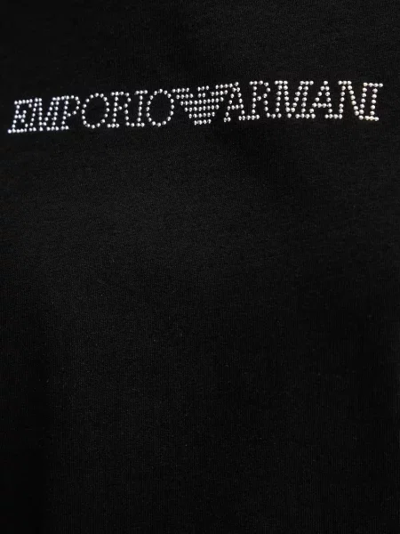 Футболка Emporio Armani Underwear чорний