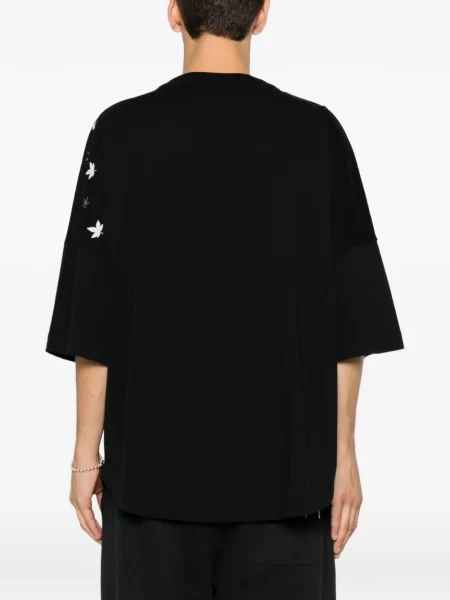 Tricou Palm Angels cu imagine negru