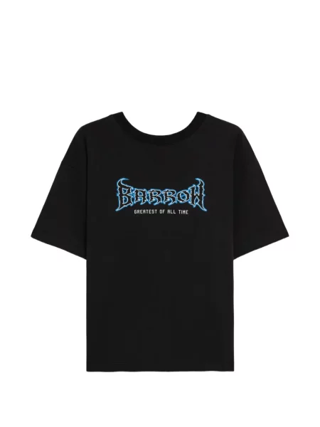 Графичен тениска Barrow черно